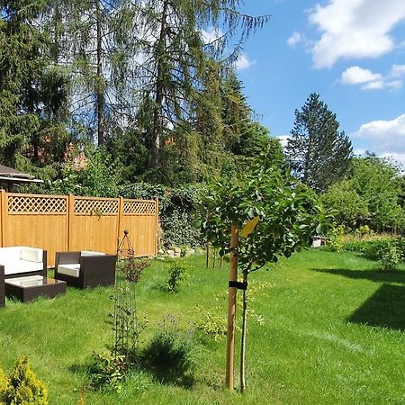 Pineapple Apartments Dresdner Heide Mit Garten เดรสเดน ภายนอก รูปภาพ