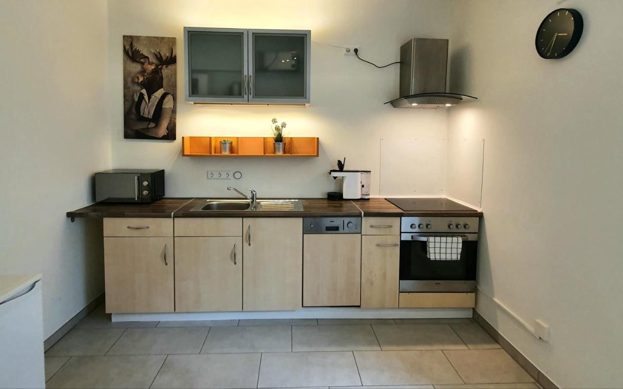 Pineapple Apartments Dresdner Heide Mit Garten เดรสเดน ภายนอก รูปภาพ
