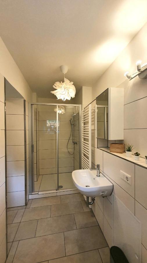 Pineapple Apartments Dresdner Heide Mit Garten เดรสเดน ภายนอก รูปภาพ