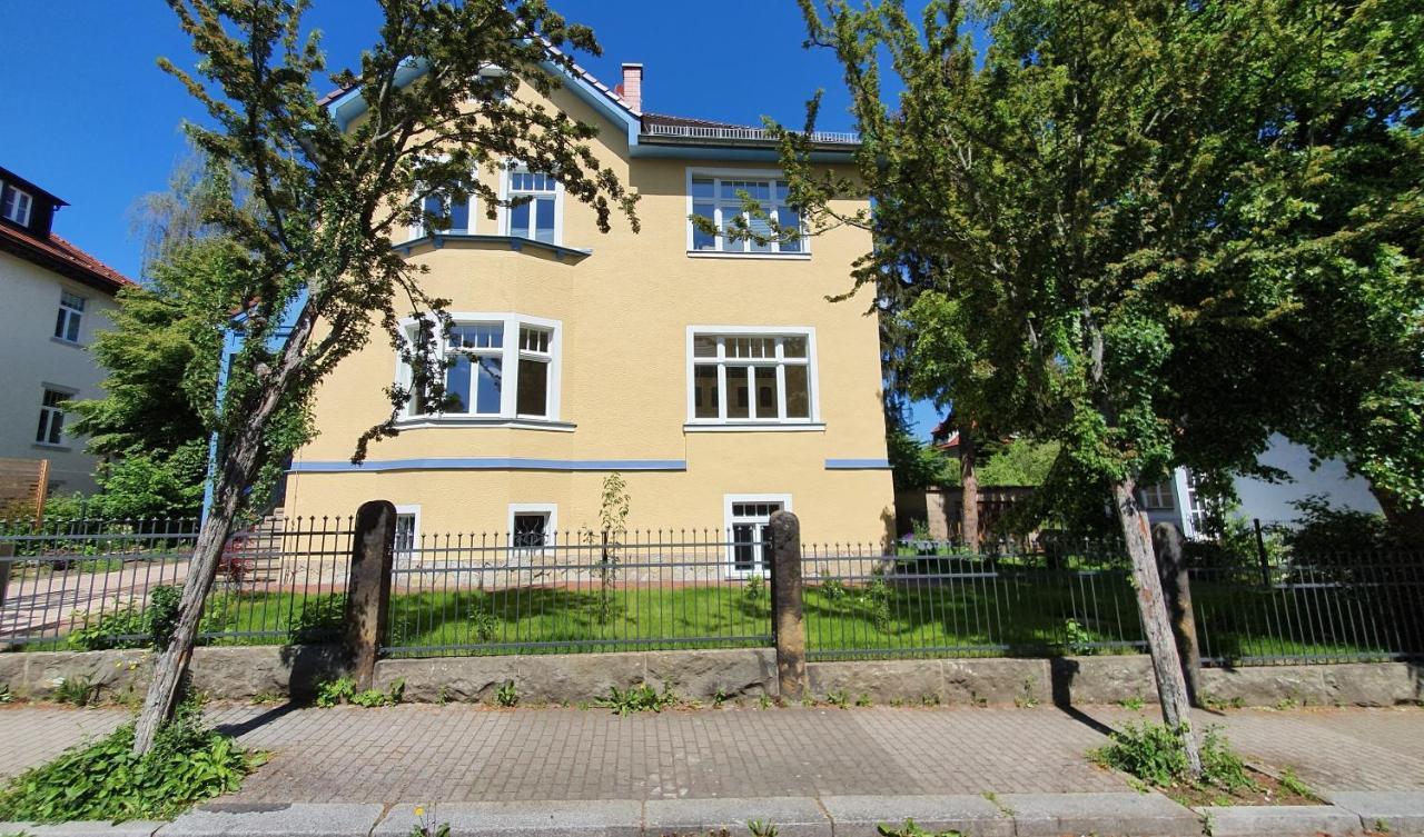 Pineapple Apartments Dresdner Heide Mit Garten เดรสเดน ภายนอก รูปภาพ